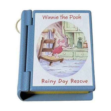 2005 Rainy Day Rescue (Winnie The Pooh) Hallmark Keepsake Christmas Tree Ornament - QXD4102