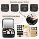 thumbnail image 5 of Bolsa de maquillaje BeautyOnboard con espejo LED de 3 niveles de brillo, 5 of 8