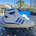 thumbnail image 2 of Adi - das Forum 84 High Worn Blue Men's Athletic Shoes GZ6467 Size 7, 2 of 6
