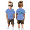 thumbnail image 2 of Big Brother T Shirt Toddler,Cool Big Bro Club Toddler Boys Brother Gift T-Shirt Summer Sibling Reveal Baby Boy Short Sleeve Tees Shirts Light Blue 7-8Y, 2 of 6