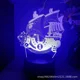 thumbnail image 2 of Figuras de acción de One Piece, Roronoa Zoro Luffy Nami Anime Night Lights, 3D LED, cambio de Color, muñeca Usopp Sanji Chopper, regalo para niños, 2 of 4