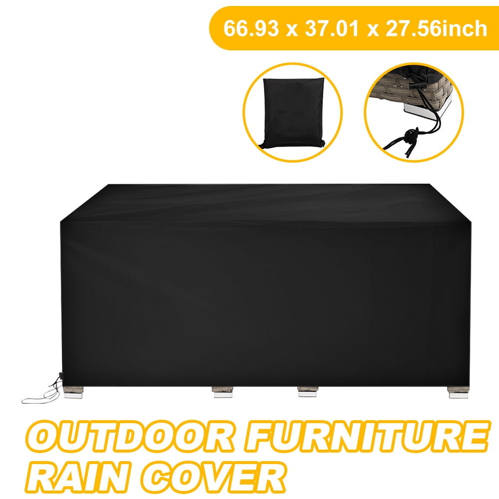 Outdoor Furniture Cover, Waterproof Patio Table Covers, Heavy Duty