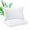 White, variant on Bed Bug Pillow Protectors,Waterproof Hypoallergenic Covers,Zippered Pillow Cases (Standard-20"x26"-Set of 2)