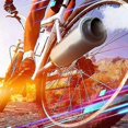 thumbnail image 3 of Bicycle Fake Exhaust Pipe with Motorcycle Sound Effect, Plastic Turbine Whistle for Bike Cycling Accessories, 3 of 5