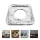 thumbnail image 3 of 10 protectores desechables cuadrados de aluminio para quemadores de estufa de gas. Protectores resistentes para estufas de gas. Mantenga su estufa limpia de derrames de aceite y grasa., 3 of 7