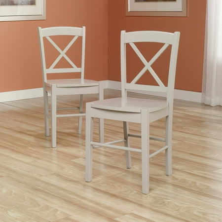 Sauder Original Cottage X-Back Dining Chair - Set of 2