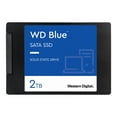 thumbnail image 2 of WD Blue 3D NAND SATA SSD WDS200T2B0A - SSD - 2 TB - internal - 2.5" - SATA 6Gb/s, 2 of 4