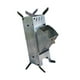 thumbnail image 5 of Estufa de leña para acampar, plegable, de acero, multifuncional, versátil, resistente, para cocinar en el patio, al libre, senderismo, patio, 5 of 8