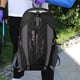 thumbnail image 3 of Mochila de día (1 unidad), mochila de senderismo de 30 x 13 x 50 cm, bolsa de viaje ligera y plegable de nailon de 30 L para excursiones de un día y aventuras al aire libre (negra)., 3 of 8