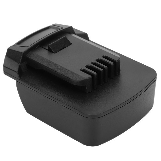 Adaptador de batería conveniente duradero confiable adaptador de reemplazo de batería de litio herramienta inalámbrica de reemplazo de batería suministros industriales ANGGREK Otros