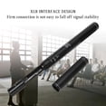 thumbnail image 3 of Professional Interview Microphone, 100 -16KHz Handheld Phone Microphone Aluminium Alloy Condenser  for DSLR Cameras for Journalists, 3 of 8