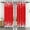 Christmas02, variant on Lfeey Elk Christmas Tree Red Blackout Curtains, Room Darkening Grommet Curtains Drapes, 42x63 Inches, 2 Panels