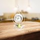 thumbnail image 5 of Reloj de rústico que no hace tictac, estante de analógico, reloj blanco Zulema Despertador de escritorio, 5 of 8