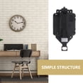 thumbnail image 3 of FENGGUIQU 2Ud Mecanismo De Plástico Para Compatible Con Relojes De Pared Sin Marco, 3 of 8