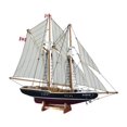 thumbnail image 1 of Hampton Nautical Bluenose Sailboat, 17", 1 of 6