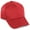 Red, variant on Daxton Performance Hat High Profile Structured Baseball Cap, Red