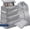 Gray, variant on Weavehouse Travel Packing Cubes 8 Pcs Set, Luggage Packing Organizers with Shoe Bag and Toiletry Bag