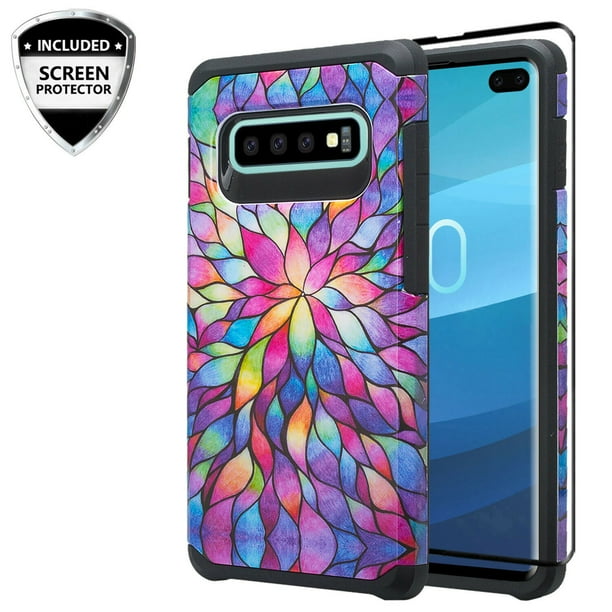 Samsung Galaxy S10e Case Cute Silicone Shock Proof Hard Shinny Phone