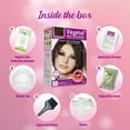thumbnail image 6 of Vegetal Bio Colour Burgundy 150gm first PPD free and ammonia free hair color recommended by dermatologists for All hair type, 6 of 8
