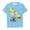 A-Sky Blue257, variant on Jamsmile Toddler Girls Tshirts Short Sleeve Summer Excavator Print Casual Tees Soft Blend Shirts For Kids Girls Basic Tshirts