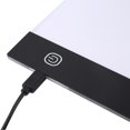 thumbnail image 4 of Greensen LED Tracing Light Box Board A5 Art Drawing Copy Pad Table+USB Cable, LED Tracing Light Box Board, A5 Copy Table, 4 of 8