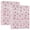 Cherry Checkered, variant on Football Player Round Ring Binder 3 Ring 1.5 inch 200 Sheet Clipboard File Folder for School Office