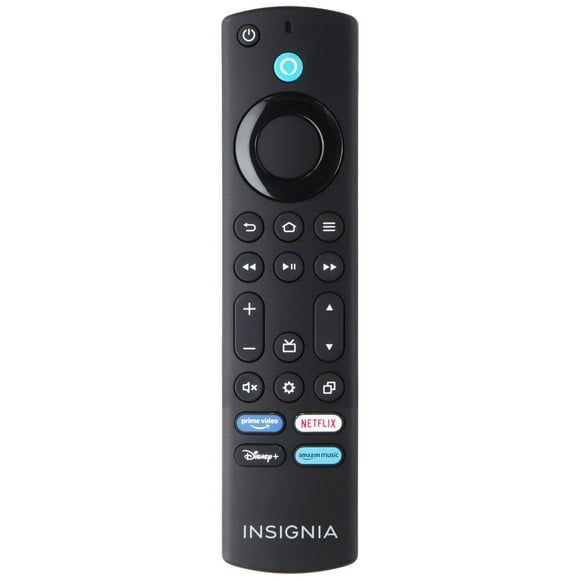 Insignia Télécommande Vocale (NS-RCFNA-21 REV g) - Noir (Utilisé)