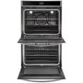 thumbnail image 2 of Whirlpool WOD77EC0HS 30 inch Stainless Convection Double Electric Wall Oven, 2 of 5
