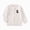 R001-White, variant on NOLDARES Baby Cardigan Sweater Romper Pullover Soft Knit Clothes Lightweight Long Sleeve for Boy Girl Infants & Toddlers(Pink,1-2 Y)