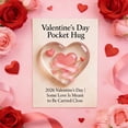 thumbnail image 2 of Costeam Valentine Day Hug Greeting Card ,Romantic Gift for Loved One, 2 of 5