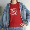 thumbnail image 7 of Vintage Mushrooms Shirt, Vegan Gift, Gardening Tee, Mother's Day - ID: 778, 7 of 7