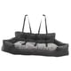 thumbnail image 2 of Asiento elevador para perros Cama de viaje para perros en el automóvil con funda extraíble Asiento elevador suave para viajes para mascotas Gris oscuro XL, 2 of 8