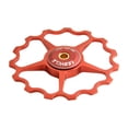 thumbnail image 2 of 11-15T Roue Roulement en Acier Poulie Vélo de Route Vélo Dérailleur Arrière Rouge 15T, 2 of 9