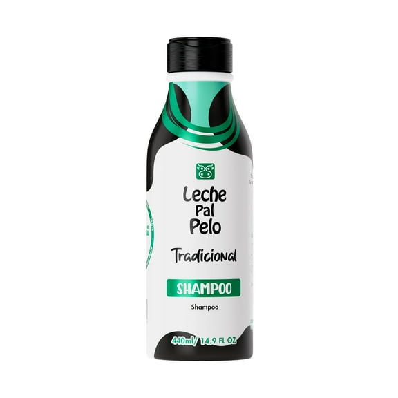 Leche Pal Pelo Traditional Shampoo, Shampoo for Men and Women, 14.9 oz