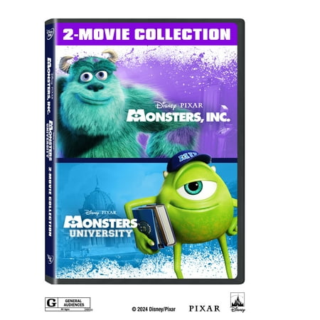 Monsters Inc Double Feature (DVD)