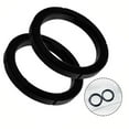 thumbnail image 2 of 2 Pcs Brewing Head Sealing Ring Accessories for Rancilio Silvia Group Head Gasket, 2 of 9