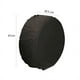 thumbnail image 5 of Funda para rueda de repuesto con dobladillo trasero elástico, resistente a altas temperaturas, impermeable para todos los vehículos, ajuste universal, se adapta a diámetros de 32 x 12 pulgadas,, 5 of 5
