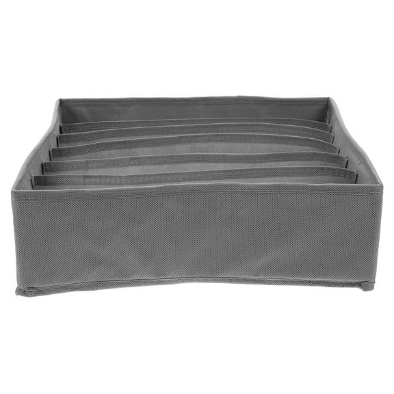 Closet Underwear Holder Underwear Storage Box Multifunction Household Desktop Non-woven Fabric