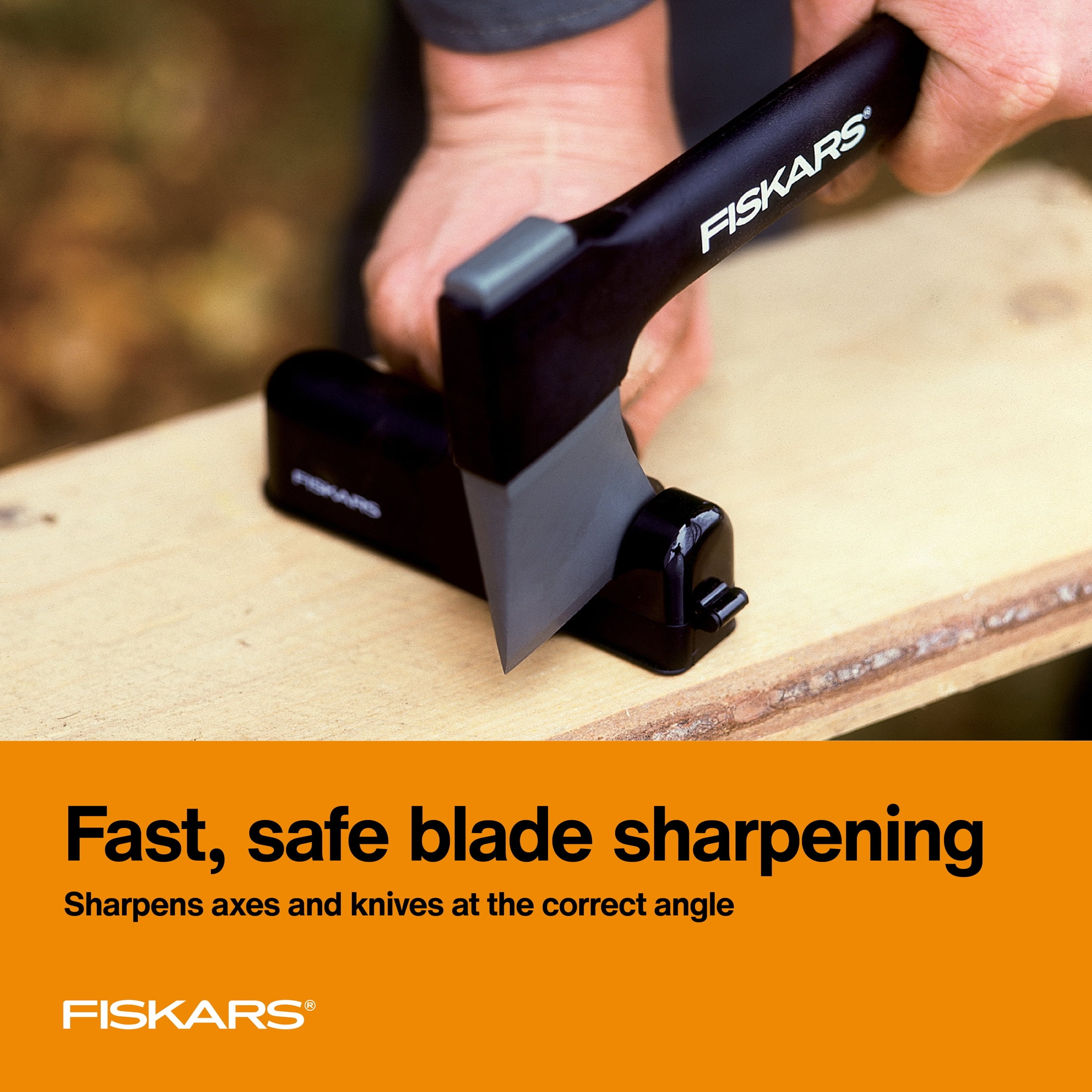 Fiskars Axe and Knife Sharpener