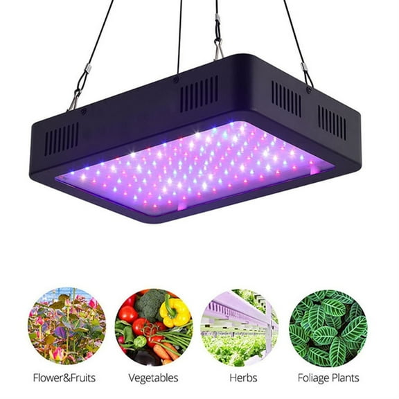 Plant Growth Light, Full Spectrum LED Growth Light, With Fan Cooling 600W/1000W ,Easy to Operate