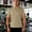 Khaki#06, variant on Men's Summer Workout T Shirts Quickly Dry Crewneck Moisture Wicking Running Gym Fitness Top Solid Round Neck Lightweight Breathable Short Sleeve Athletic Tee Shirt