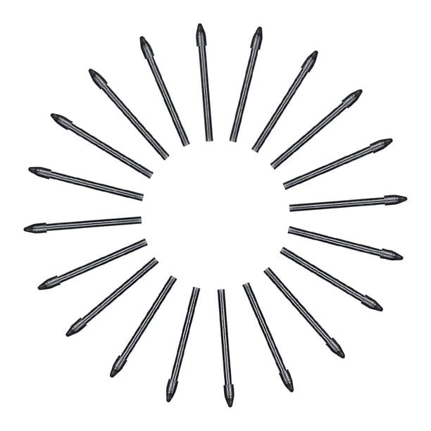 BOSTO 30 puntas de repuesto para bolígrafo compatibles con todos los monitores gráficos BOSTO, table Abody Stylus sin batería