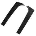 thumbnail image 5 of Spoiler Lateral de la Ventana Trasera, par de alerón Lateral de la Ventana Trasera del automóvil Reemplazo Negro Brillante para GLK Class X204 2009‑2015, 5 of 5