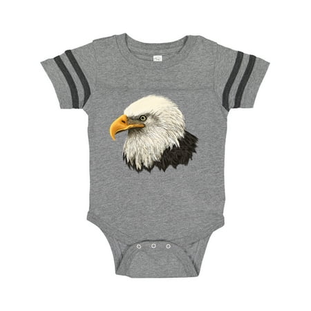 

Inktastic Bald Eagle Gift Baby Boy or Baby Girl Bodysuit