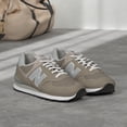 thumbnail image 2 of Zapatillas New Balance 574 Core para mujer, color gris, 12 anchas, 2 of 7