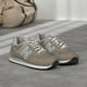 thumbnail image 2 of Zapatilla New Balance 574 Core para mujer, color gris/blanco, talla 6.5, 2 of 8