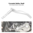 thumbnail image 1 of Tige de Levier de Vitesse Chromée pour Harley Softail Fat Boy Slim, 1 of 5