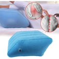 thumbnail image 3 of Inflatable Leg Pillow Sleeping Footrest Pillow Pillow Portable Leg Pillow Leg Pad Inflatable Vein Pillow, 3 of 3