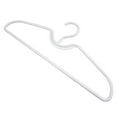 thumbnail image 3 of Chendee Short Neck Anti-Slip Plastic Clothes Hangers Save Vertical Space,10Pcs, 3 of 9
