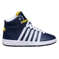 thumbnail image 2 of Tenis K-Swiss T 17 Azul Classic Vn Mid  Para Niño, 2 of 3
